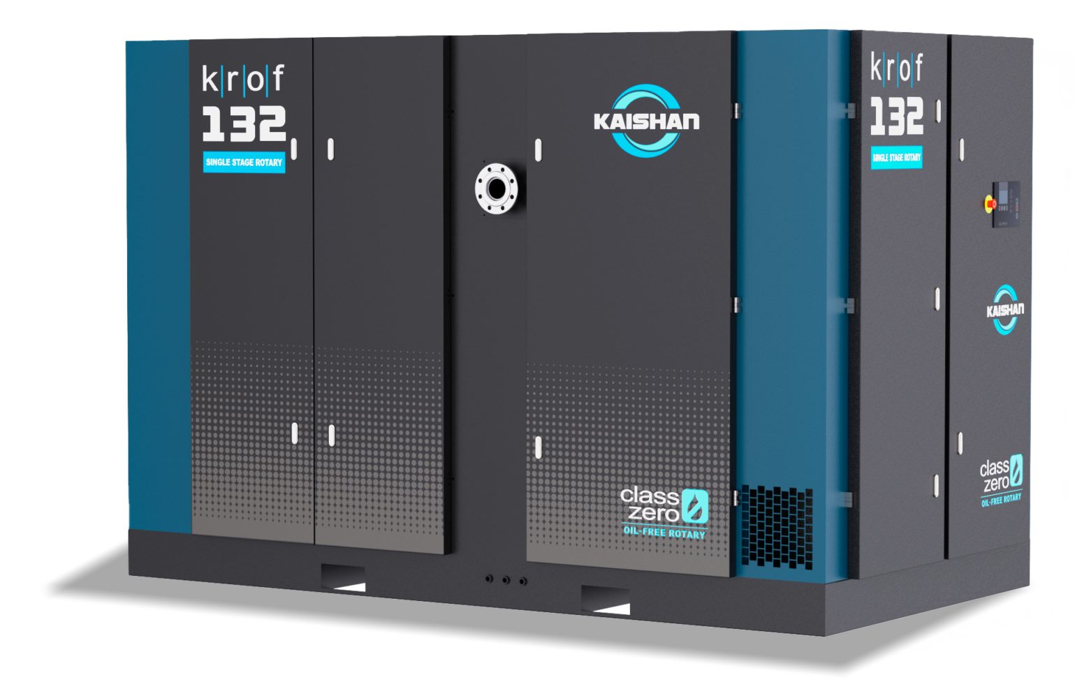 LMF-KROF Oil Free Stage Two Rotary Compressors Featured Image