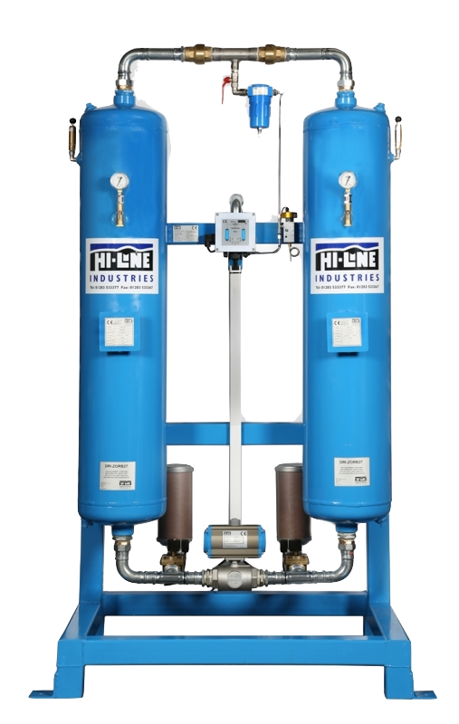 HPSA – Heatless Pressure Swing Adsorption Dryer Featured Image