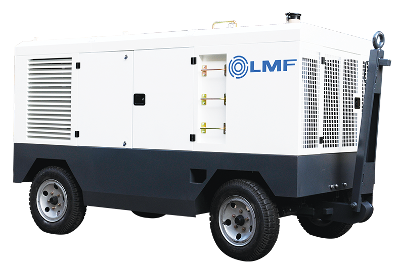 LMF LGCY Portable Diesel Compressors Featured Image